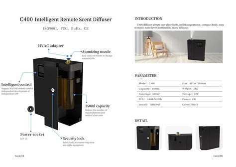 Air Scenting System - Auradecor Remote Scent Diffuser Box Series Adbox1 ...