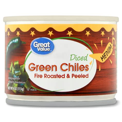 Canned Green Chiles Nutrition at Edward Criss blog