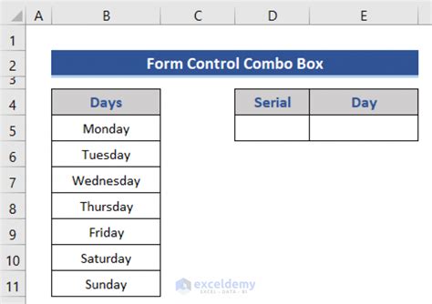 Populate a List Box Using Two Combo Boxes Excel 的图像结果