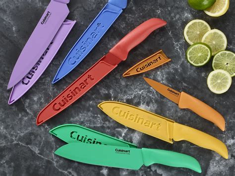 Cuisinart 12-Piece Rainbow Knife Set On Sale for $17 at Walmart