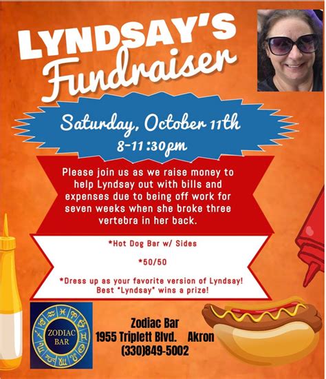 Fundraiser for Lyndsay at Zodiac Bar, 1955 Triplett Blvd, Akron, OH, 11 ...