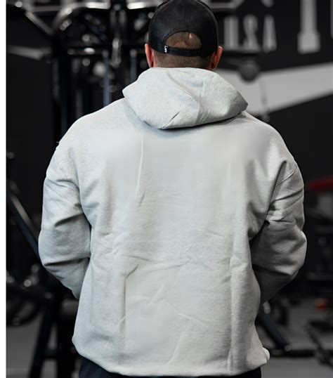 Pump Cover Hoodie – THE IRON SHELL