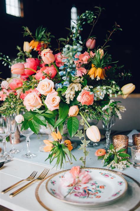 Table Centerpiece Spring at Ethan Heyer blog