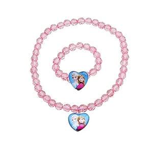 El Regalo El-sa Frozn Princess Jewelry Set/Frozn Necklace & Bracelets ...