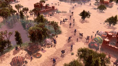 《帝国时代3：决定版》“非洲皇室”DLC将于8月3日发售 - 哔哩哔哩