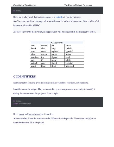 Image result for C Program Structure