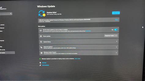 Image result for Windows Update Failing Windows 11