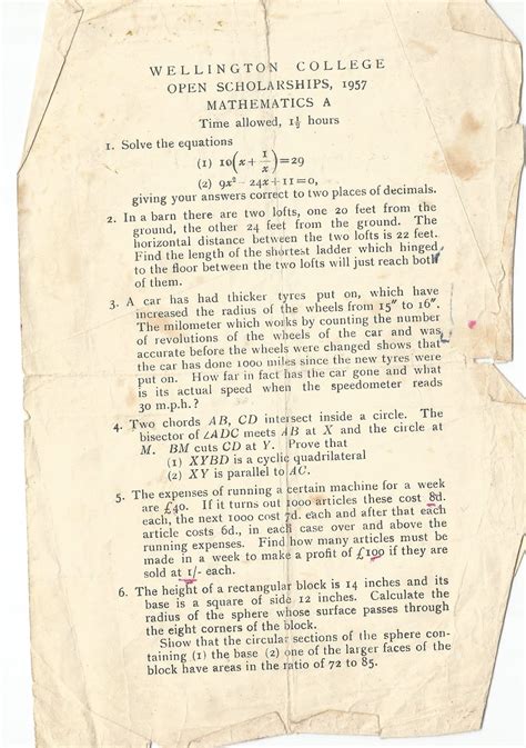 Old Exam Papers 的图像结果