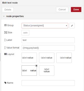 Speech to Text URL Node Red 的图像结果