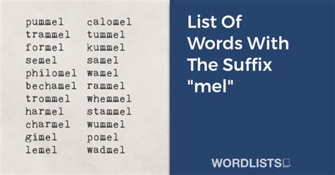 List Of Words Ending In "ist"
