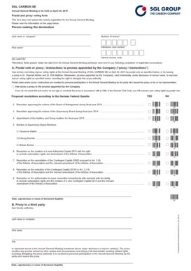 Fillable Online PDF 125 KB 2 pages - SGL Group Fax Email Print - pdfFiller