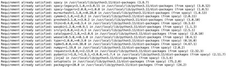 Natural Language Processing with SpaCy 的图像结果