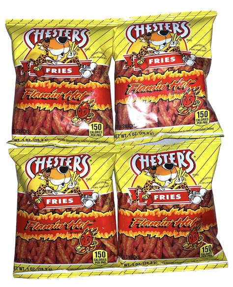 Snapklik.com : Hot Chips Variety Pack - Takis Fuego, Flamin Hot Cheetos ...