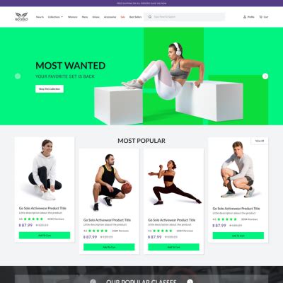 Free Fitness WordPress Themes – A Gutenberg Friendly Fitness Theme