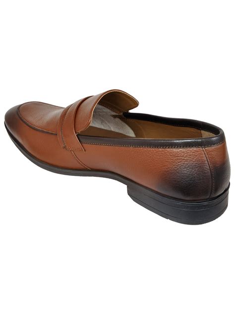 Allen Cooper Men's Genuine Leather Comfortable Formal Shoes with Memor ...