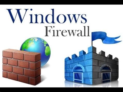 Image result for Firewall Windows 1.0