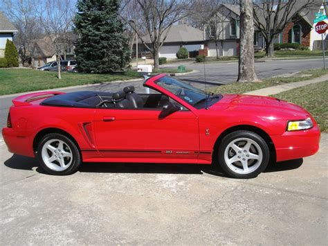 1999 Ford Mustang Cobra SVT Convertible at Kansas City Spring 2012 asF275 - Mecum Auctions