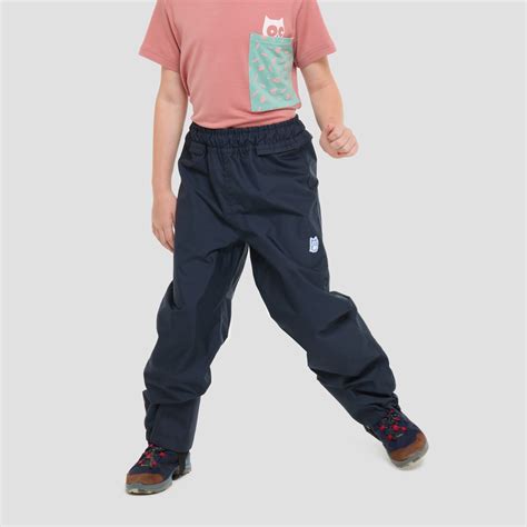 Kids rain pants blue | 100% waterproof & breathable | namuk®