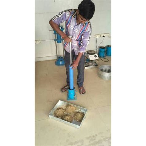 Image result for Modified Proctor Compaction Test