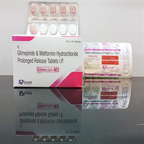 GLIMCON-M2 Tablets Sycon Healthcare Pvt. Ltd.