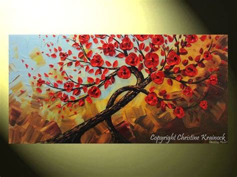 Image result for Tutorial Painting Red Tree