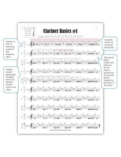 Basic Clarinet Tutorial 的图像结果
