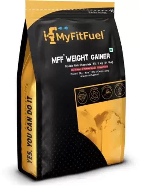 MyFitFuel Weight Gainer - Double Rich Chocolate