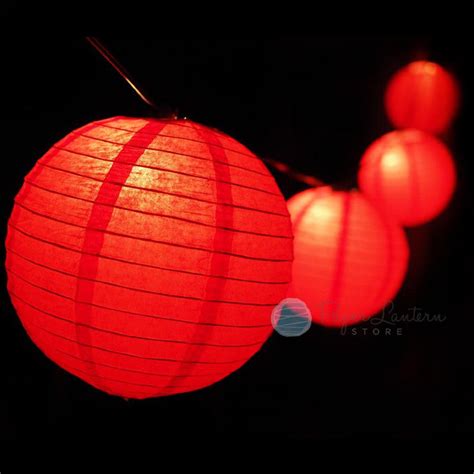 Image result for Paper Lantern String Lights