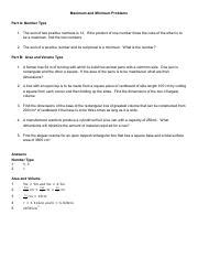 Calculating Max Area Problems 的图像结果