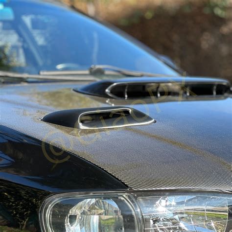 🩻 Subaru Impreza GC8 Hood Vent Induction Scoop・ STL File for 3D ...