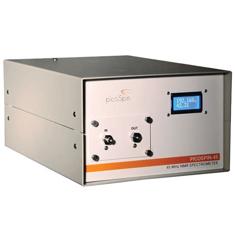 World’s First Miniature NMR Spectrometer Introduced in Workshops around ...