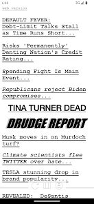 Drudge Report (Official App) – Apps on Google Play