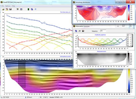 Seismic Data Processing Software 的图像结果