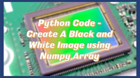 Image result for White Color Array Python
