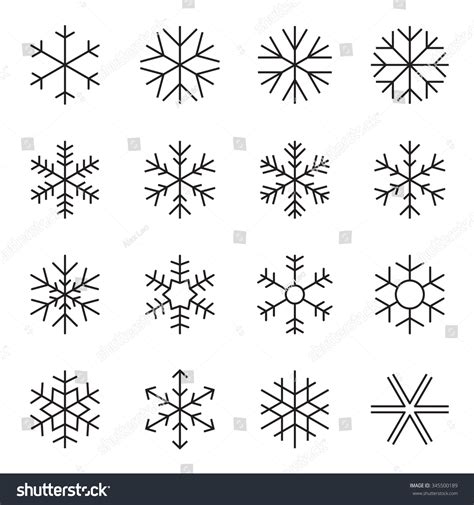 Easy To Draw Snowflakes How To Draw A Snowflake | MediBang Paint The