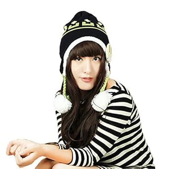 MIUNIKO Anime DMMD Dramatical Murder Noiz Winter Warm Knitted Hat ...