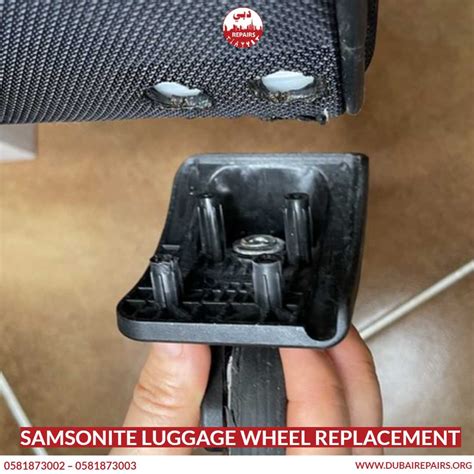 Samsonite luggage wheel replacement - 0581873003 - DR