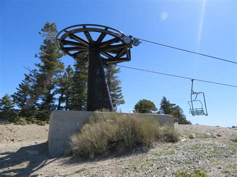 Chair 4 – Mt. Baldy, CA – Lift Blog