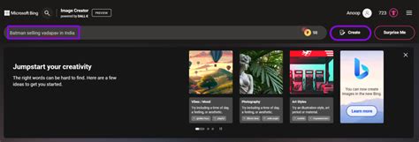 Bing Image Creator Higher Resolution 的图像结果