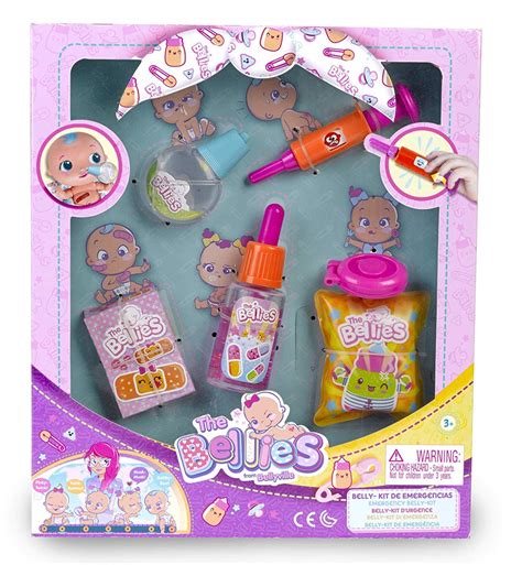 Bellies - Emergency Belly Kit For Bellies Dolls - Bandages, Syringes ...