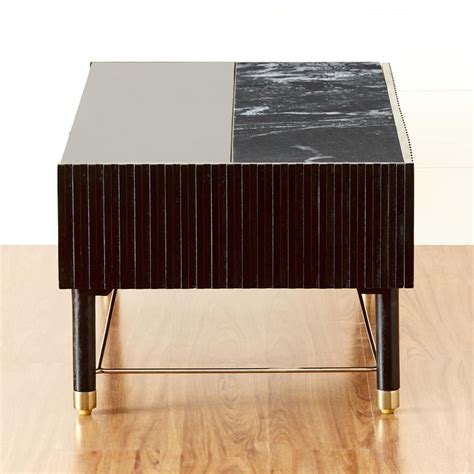 Buy Black Is Beautiful Brown Mango Hardwood Coffee Table from Home ...