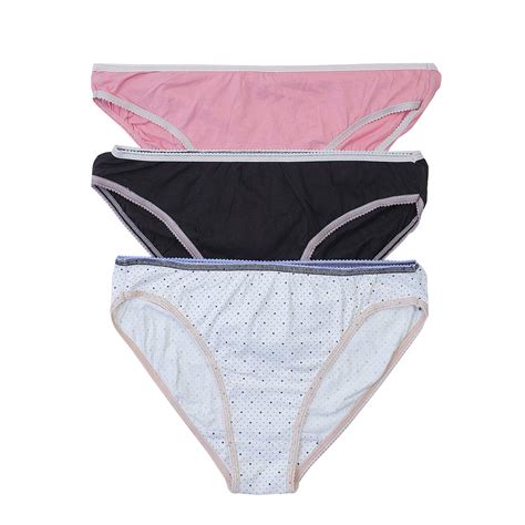 Buy Malachi Women's Cotton Bikini Panties (po3_panties_xl_Color May ...