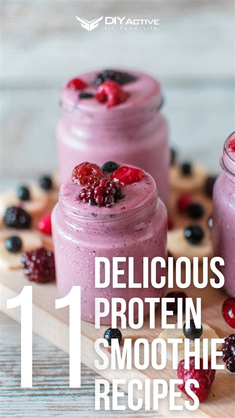 Protein smoothie – Artofit