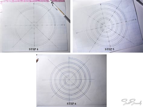 How to Draw a Spiral: Step-by-Step Guide for Beginners - Drawings Easy ...