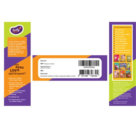 Buy Multigrain Millet Rusk | Early Foods – Early Foods India