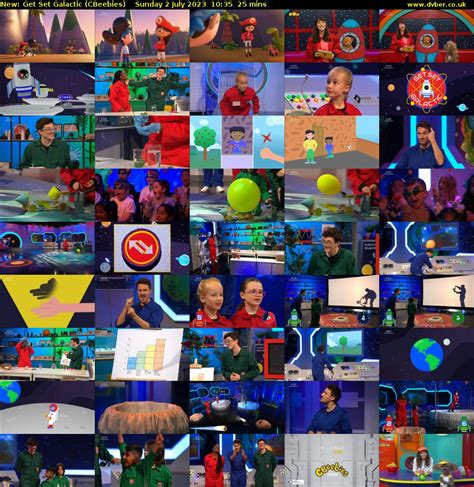 Image result for CBeebies Get Set Galactic