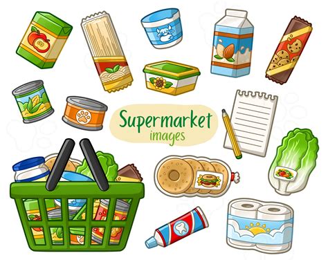 Grocery Store Clip Art