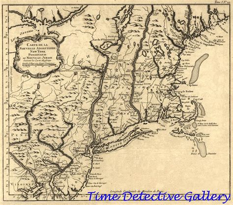 Pennsylvania Colony Map Early Map Of The State Of New Jersey And Parts