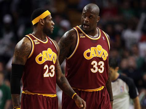 Shaquille O'Neal: LeBron James Was The Best Leader I Played With - Cavs ...