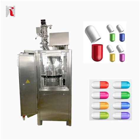 Pharmaceutical Fully Automatic Capsule Filling Machine - Capsule Filling Machine and Fully ...